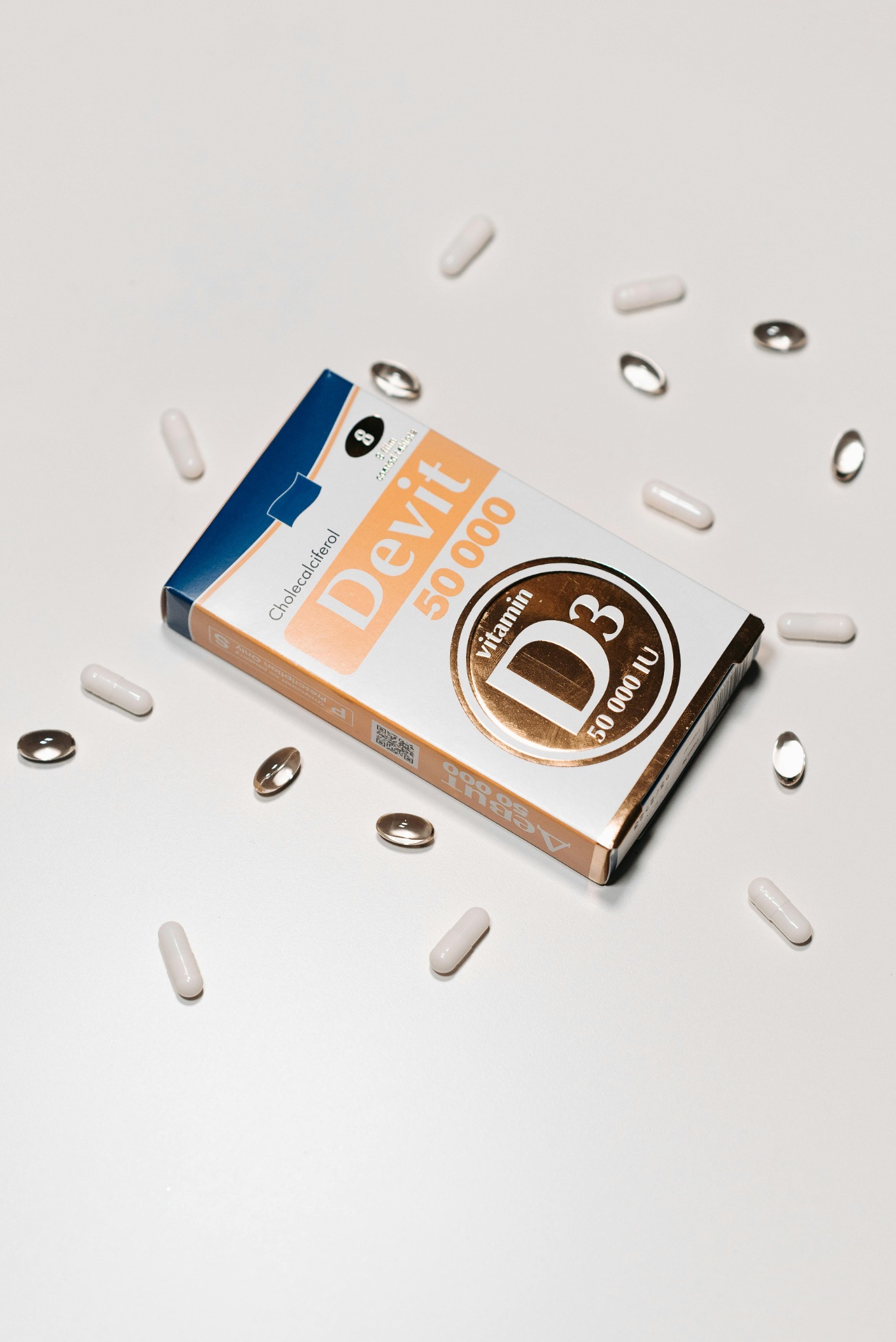 Vitamin box and hydration support concept